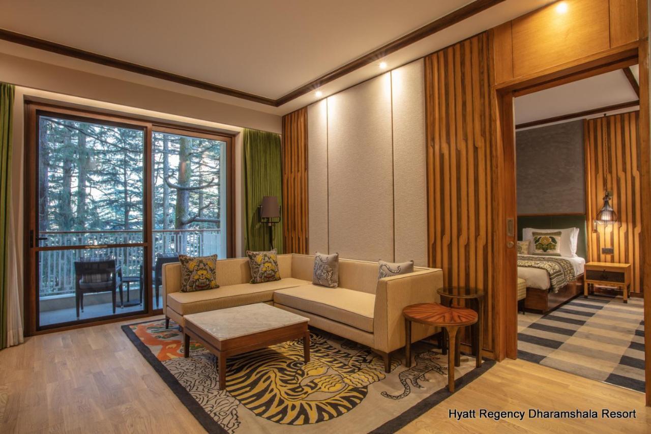 Hyatt Regency Dharamshala Resort Экстерьер фото